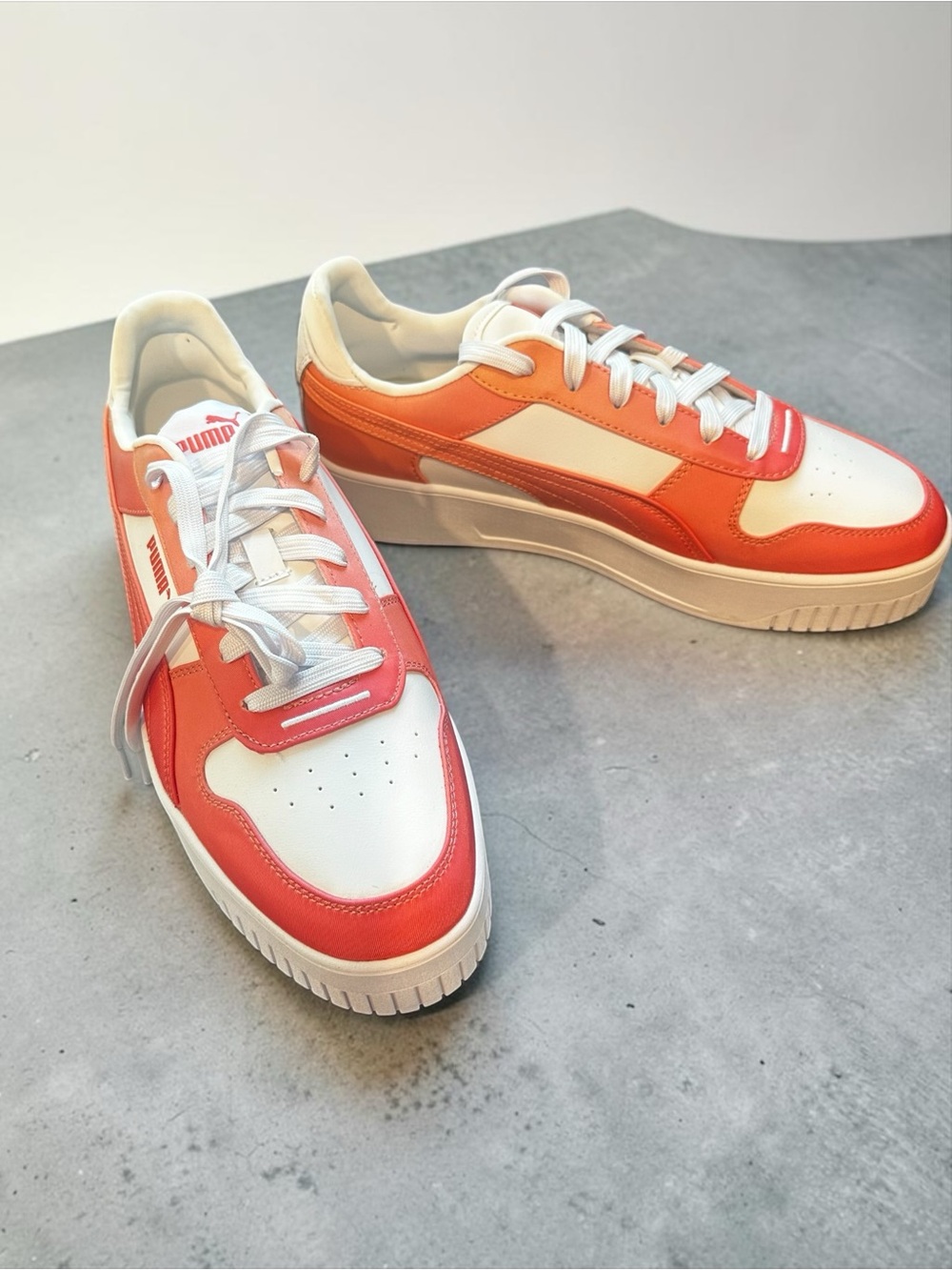 Poshmark Title

PUMA Carina Street Dip Fade Pink White Platform Sneakers Women’s